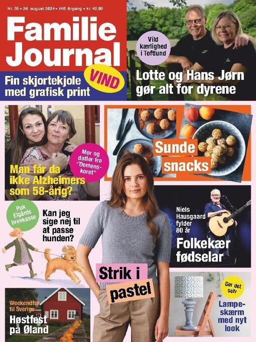 Title details for Familie Journal by Aller Media A/S - Available